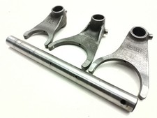 SET FORCHETTE SELETTORE CAMBIO GEAR SELECTOR FORKS HONDA VFR 750 90-93 RC36E