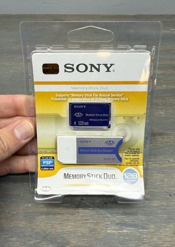 Sony 128 memory stick - sony, duo