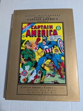 MARVEL MASTERWORKS: CAPTAIN