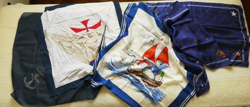 Lotto foulard fazzoletti - lotto, 5