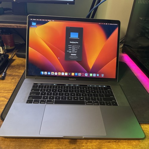 Apple macbook pro 2017 i7 - macbook, 15"
