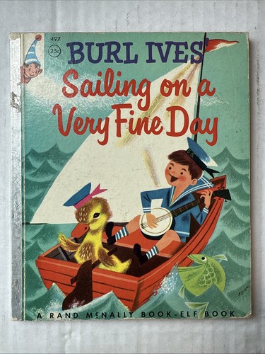 Vtg 1954 sailing - 1954, very