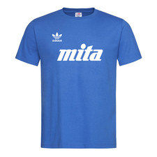 T SHIRT MAGLIA MAGLIETTA COMO 1907 RETRO 84 85 COTONE 100% STEDMAN