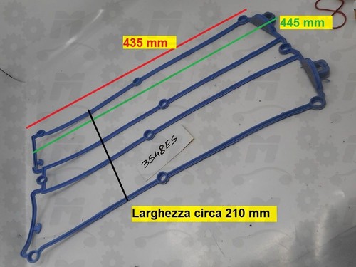 Guarnizione coperchio valvole