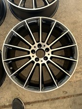 Cerchio Mercedes Originale CLS RAGGIO 20 Anteriore