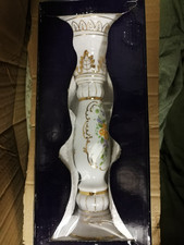 Candelabro in porcellana di Limoges originale confezionato