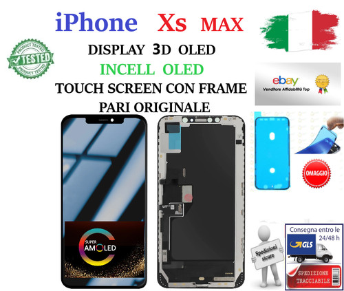Iphone max oled display - max, "