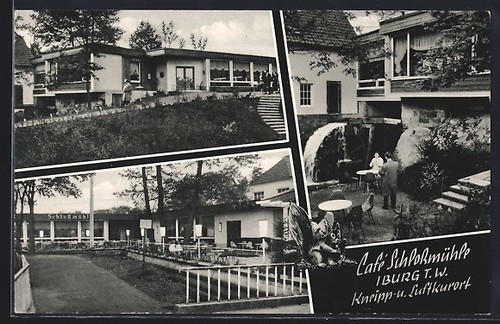Cartolina iburg café - /,