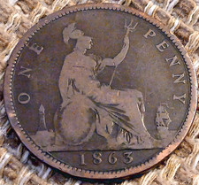 MONETA DA UN PENNY REGINA