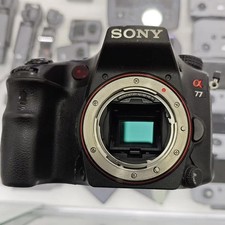 Sony Alpha SLT-a77 24.3MP DSLR