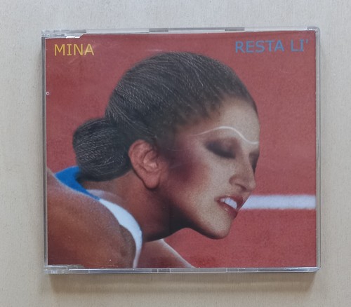 Singolo mina resta 1997 - cd,