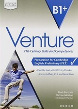 VENTURE B1 + STUDENT'S BOOK OXFORD