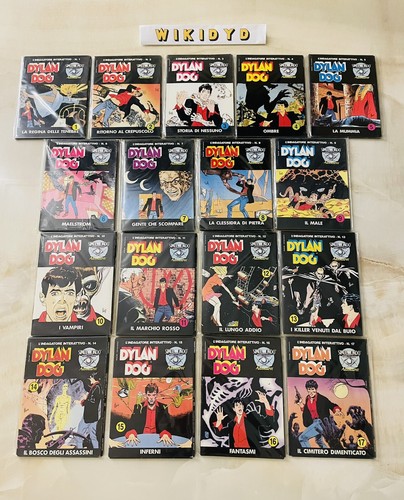 Dylan dog indagatore - dylan, l’indagatore