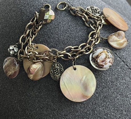 Bracciale vintage tono - bracciale,
