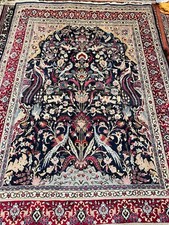 Eccezionale tappeto persiano fatto a mano - 200 x 280 cm - disegno floreale vibrante 