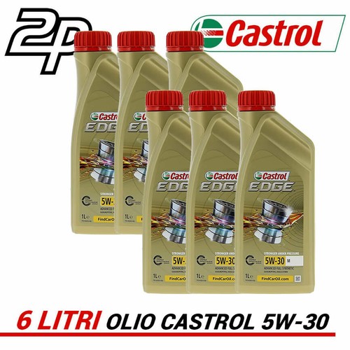 6lt olio motore castrol edge - 6lt,