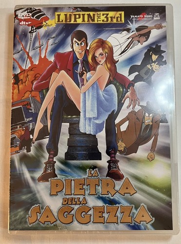 Lupin iii pietra della - la,