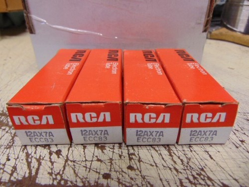 12ax7a rca great - 12ax7a,