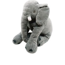 Peluche Ikea Elefante Grigio
