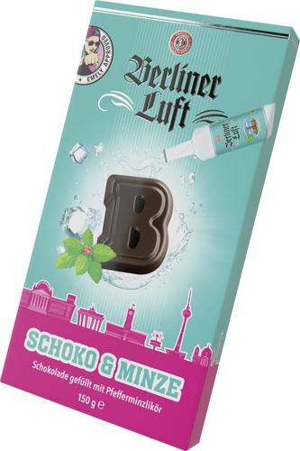 Cioccolatini alcolici aria - , di