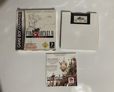 Nintendo Game Boy Advance Final Fantasy VI Multilingue NO ISTRUZIONI 
