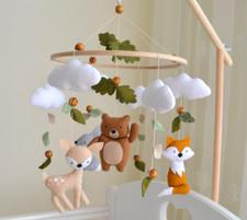 Mobile per bambini Woodland