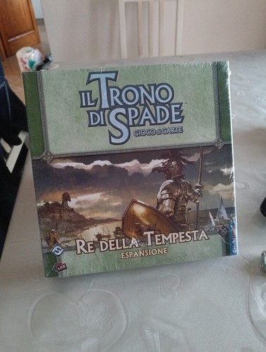 Trono spade re - -,