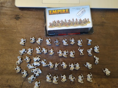 Rangers empire army miniature - rangers,
