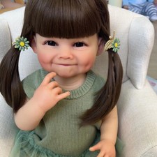 Muñeca Renacida De Silicona