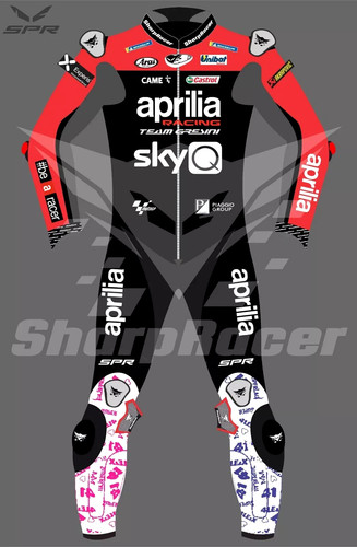 Tuta corsa pelle aleix - tuta, da