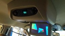 Info-GPS-TV Screen Display