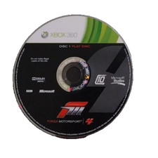 FORZA MOTORSPORT 4 - Disco 1 per XBOX 360 - Microsoft - ITALIANO