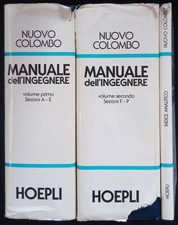 Manuale dell'ingegnere.  TRE VOLUMI