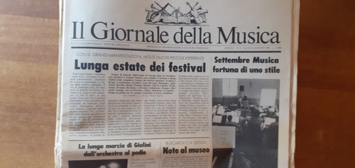 Giornale della musica - della,