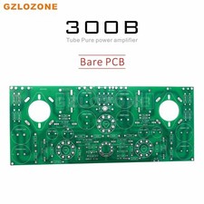 Amplificatore di potenza pura a valvole 300B base PCB nuda su circuito UK AN