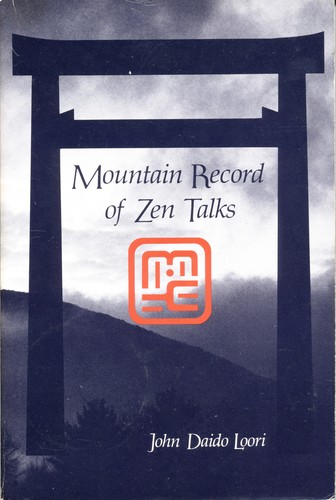 Mountain record zen talks - record, of