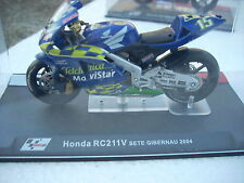  MOTO HONDA RC 211V SETE GIBERNAU 2004 SCALA 124