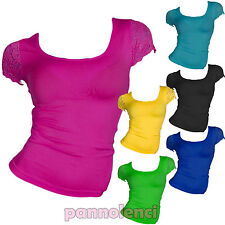 Maglia top donna microfibra