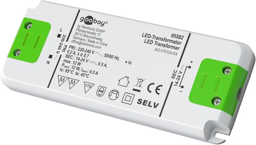 Goobay 65582 led - goobay, trasformatore