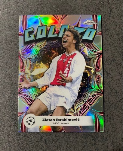Topps chrome ibrahimovic - topps,