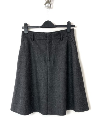 Gonna svasata gucci - gucci, grigio