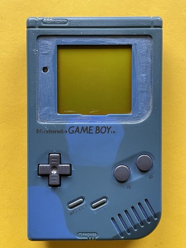 Nintendo gameboy classic blu - classic,