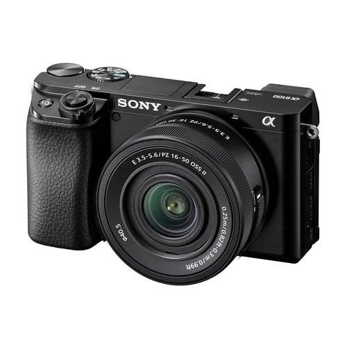 Sony alpha 6100 16 50mm - alpha, 16-50mm