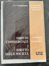 Diritto Commerciale 2. Diritto