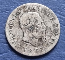 Moneta coin italia - re, d'italia