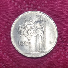MONETA ITALIANA 100 LIRE del