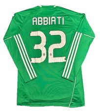 MAGLIA CALCIO AC MILAN ABBIATI 2010/11 ADIDAS JERSEY TRIKOT MAILLOT FOOTBALL