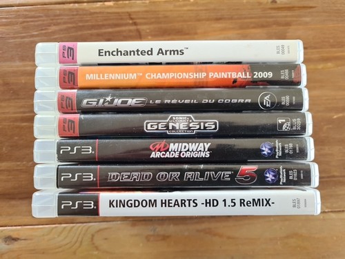 Plusieurs jeux ps3 - plusieurs, test