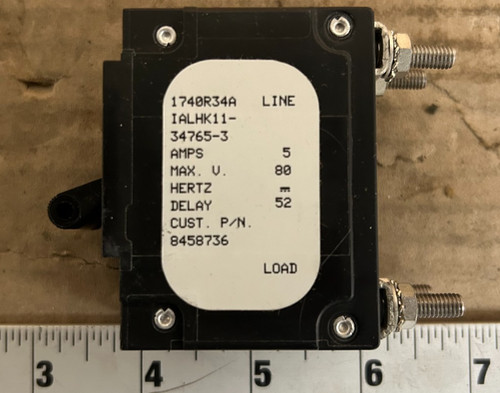 Airpax interruttore amp 2 - amp,