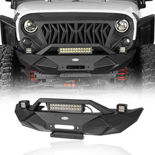 JK Stubby Front Bumper